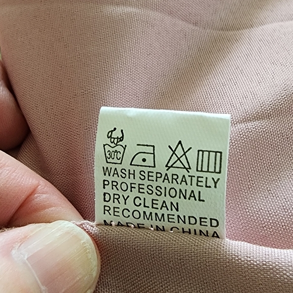 Dusty Rose Tunic Blouse - Picture 5 of 7